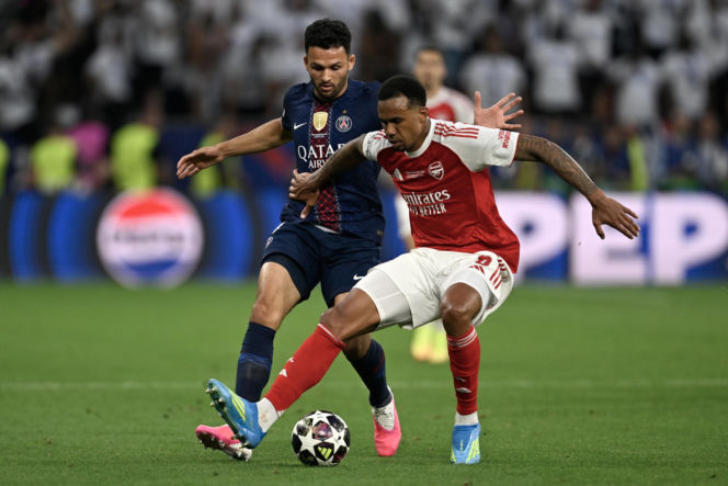 Liga mistrzów. Mecz PSG - Arsenal