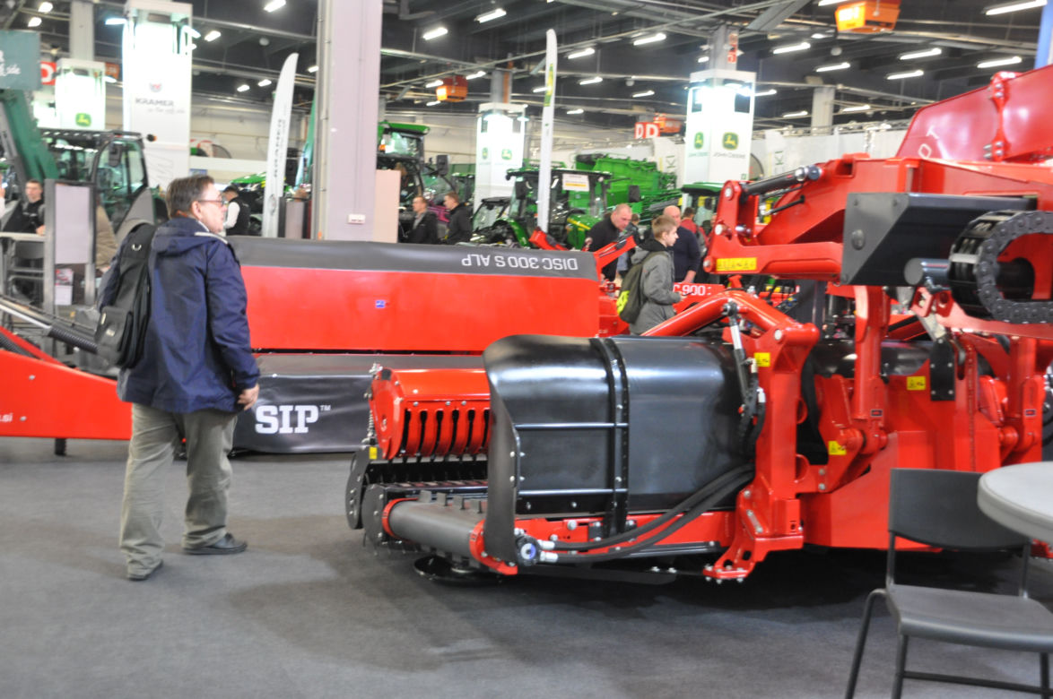 Targi techniki rolniczej Agrotech 2023 w Kielcach