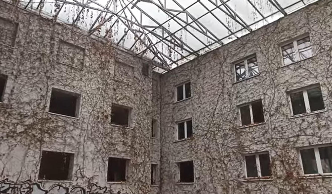 Opuszczone SPA Morena w Łagowie 