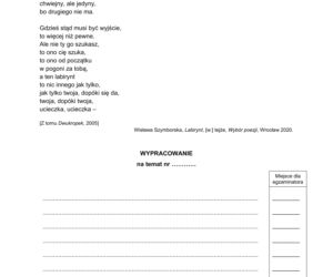 Matura 2021 polski rozszerzony, odpowiedzi, arkusze CKE, pytania, zadania, język polski poziom rozszerzony [10 maja 2021]