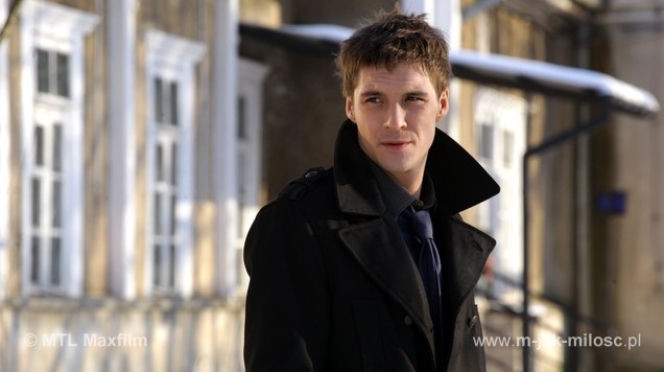 M jak miłość odc. 1064. Marcin (Mikołaj Roznerski)