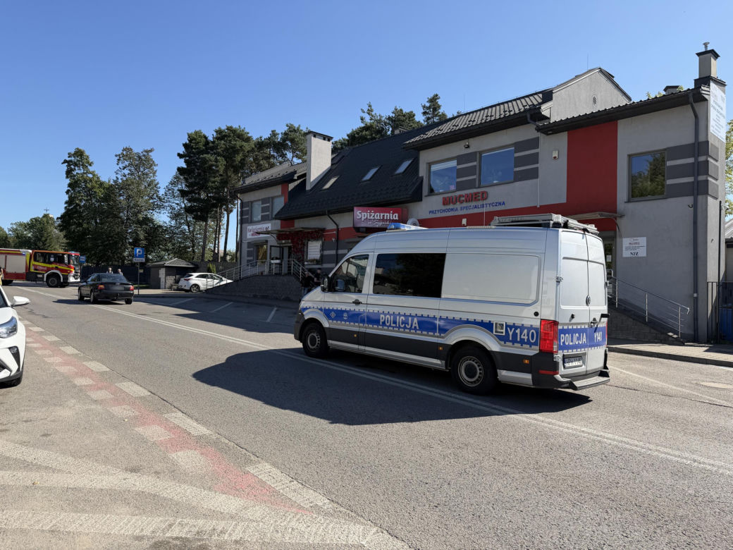 Jastrzębia. 2-letnie dziecko wpadło pod samochód