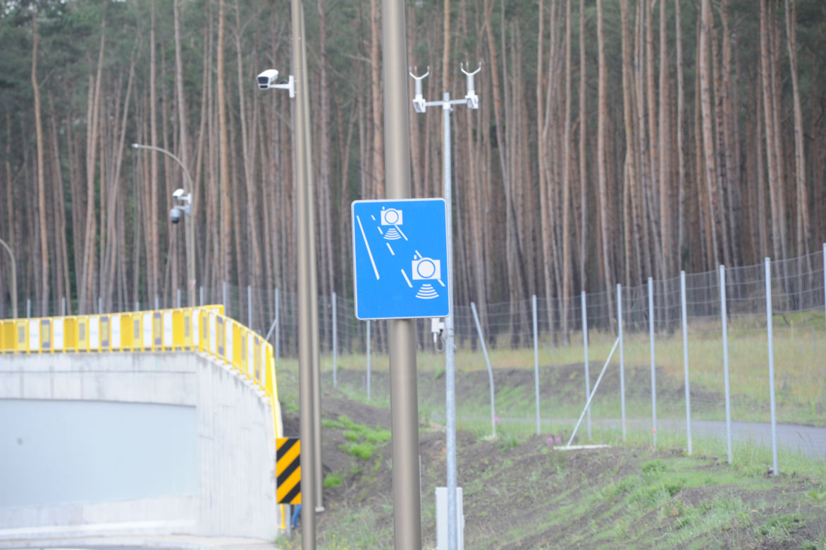 Tunel drogowy w Świnoujściu przed otwarciem