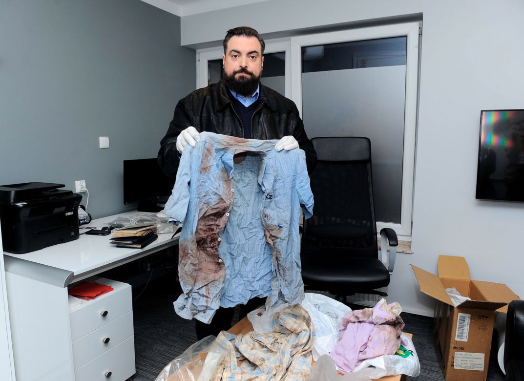 Sekielski znalazł zaginione dowody w sprawie zabójstwa Jaroszewiczów