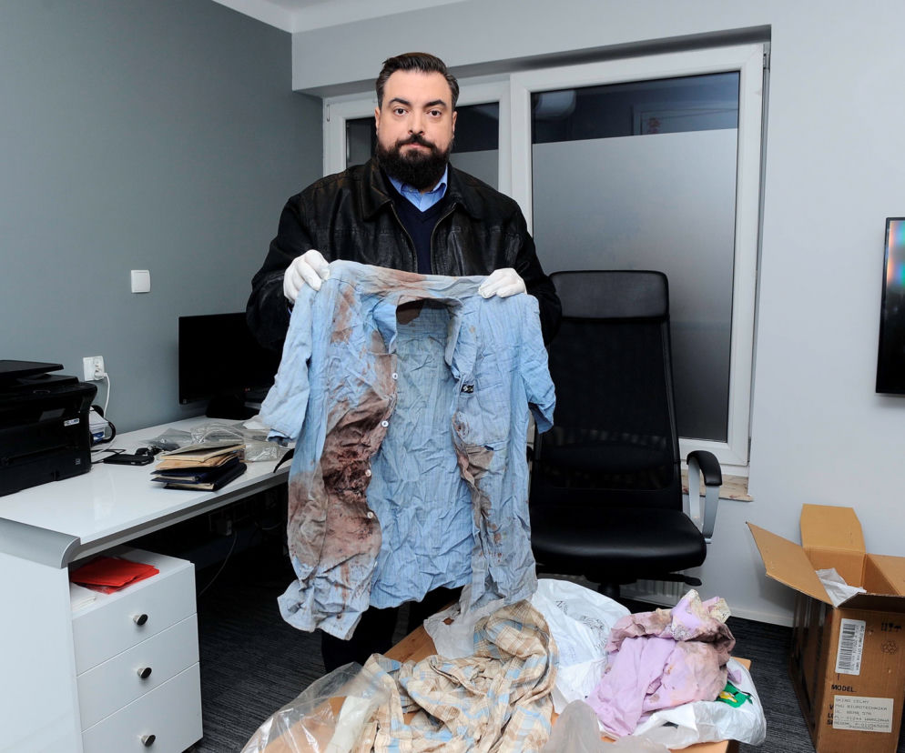 Sekielski znalazł zaginione dowody w sprawie zabójstwa Jaroszewiczów