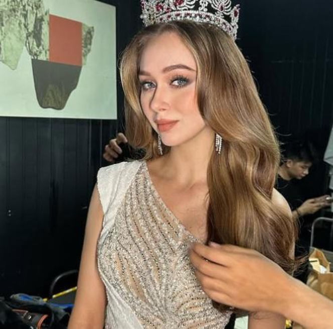 Aleksandra Klepaczka, miss i reporterka Ekstraklasy