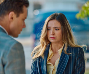 Na Wspólnej odc. 4135. Darek Żbik (Michał Mikołajczak), Kalina (Katarzyna Gałązka)