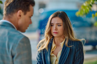 Na Wspólnej odc. 4135. Darek Żbik (Michał Mikołajczak), Kalina (Katarzyna Gałązka)