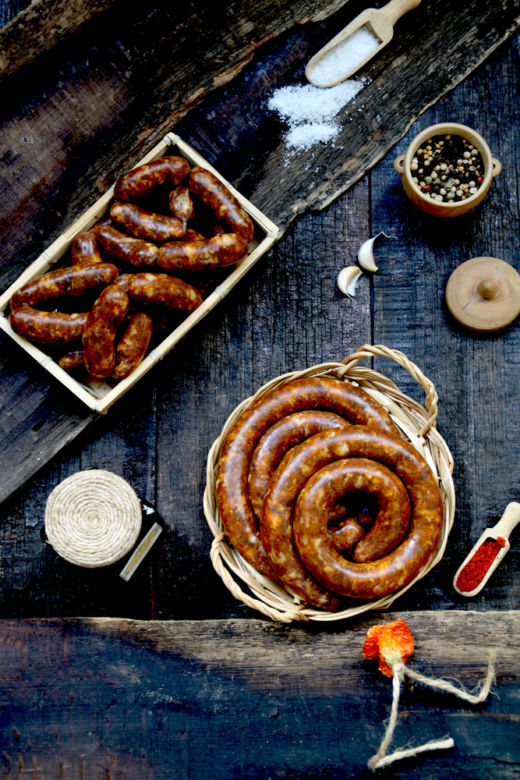 Kiełbasa z kaczki