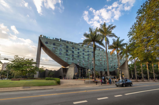 Hotel Unique (São Paulo, Brazylia), Projekt: Ruy Othake