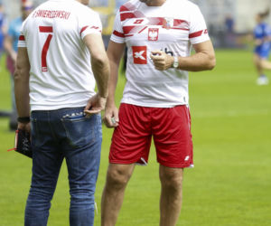 Gwiazdy na meczu TVP - Artyści