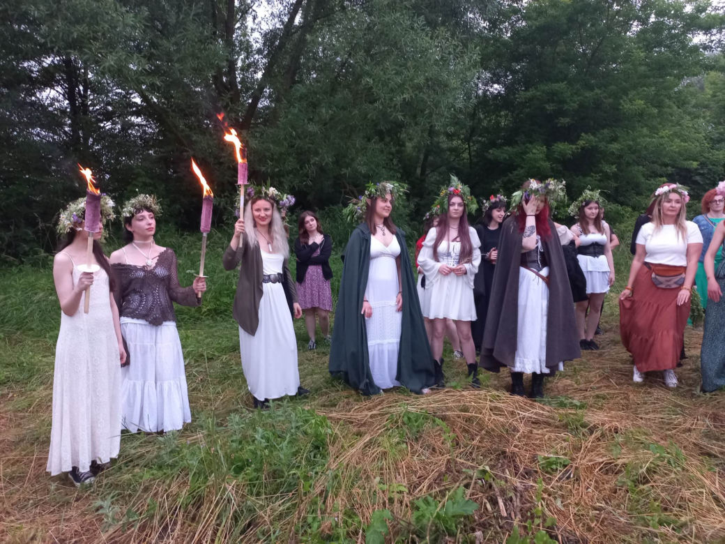 Noc Kupały w Wiosce Fantazy w Kuńkowcach pod Przemyślem