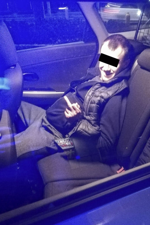 Przerwałem rajd pijanego kierowcy