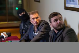 POLICJA ZATRZYMAŁA RUTKOWSKIEGO.