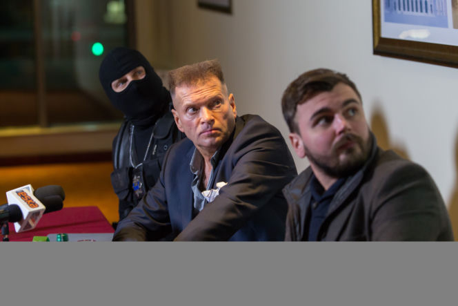 POLICJA ZATRZYMAŁA RUTKOWSKIEGO.