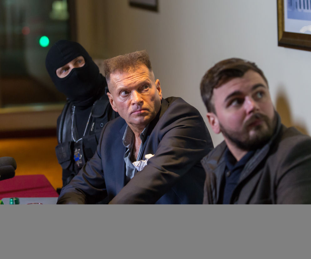 POLICJA ZATRZYMAŁA RUTKOWSKIEGO.