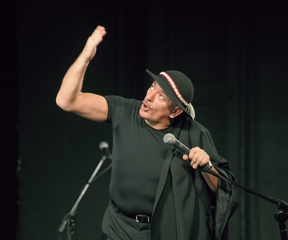Marcin Daniec skarcił widza w teatrze