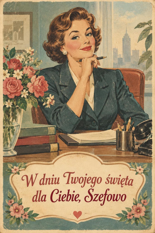 Życzenia na Dzień Szefa 