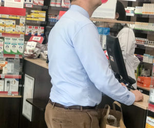 Kosiniak-Kamysz. Partyjną limuzyną po leki
