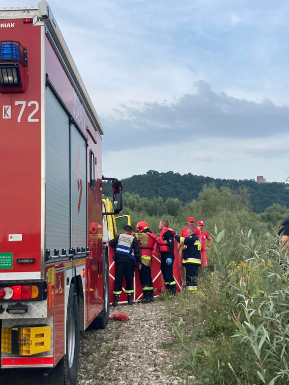Mężczyzna wszedł do Dunajca i już nie wypłynął. Tragiczny finał poszukiwań
