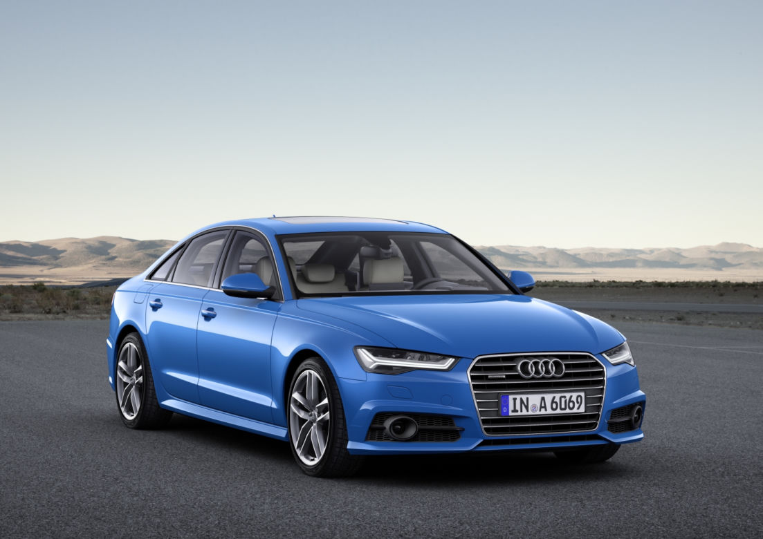 Audi A6 Limousine lifting 2016