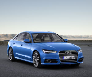 Audi A6 Limousine lifting 2016