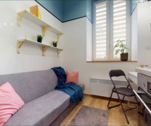 Kawalerki wielkości kojców dla psów w Łodzi. Ciasno na Ciasnej, i nowocześnie na Kościelnej