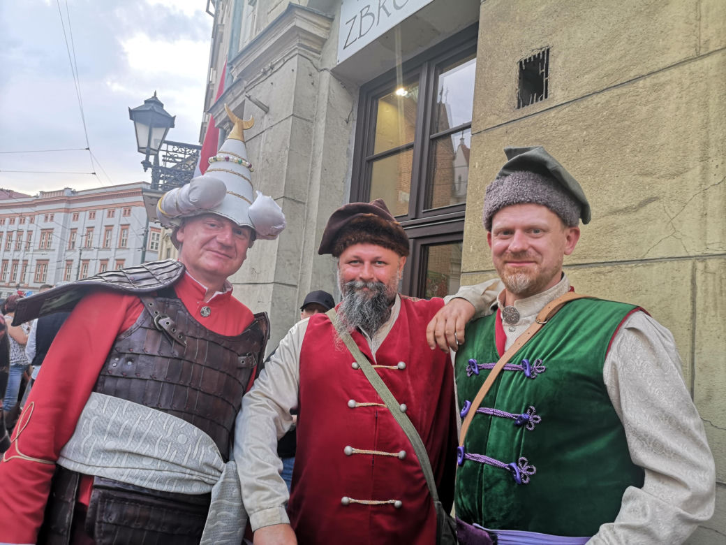 Pochód Lajkonika w Krakowie 2024