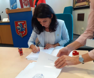 Podpisanie umowy pomiędzy instytucjami i organizacjami społecznymi z Siedlec i regionu