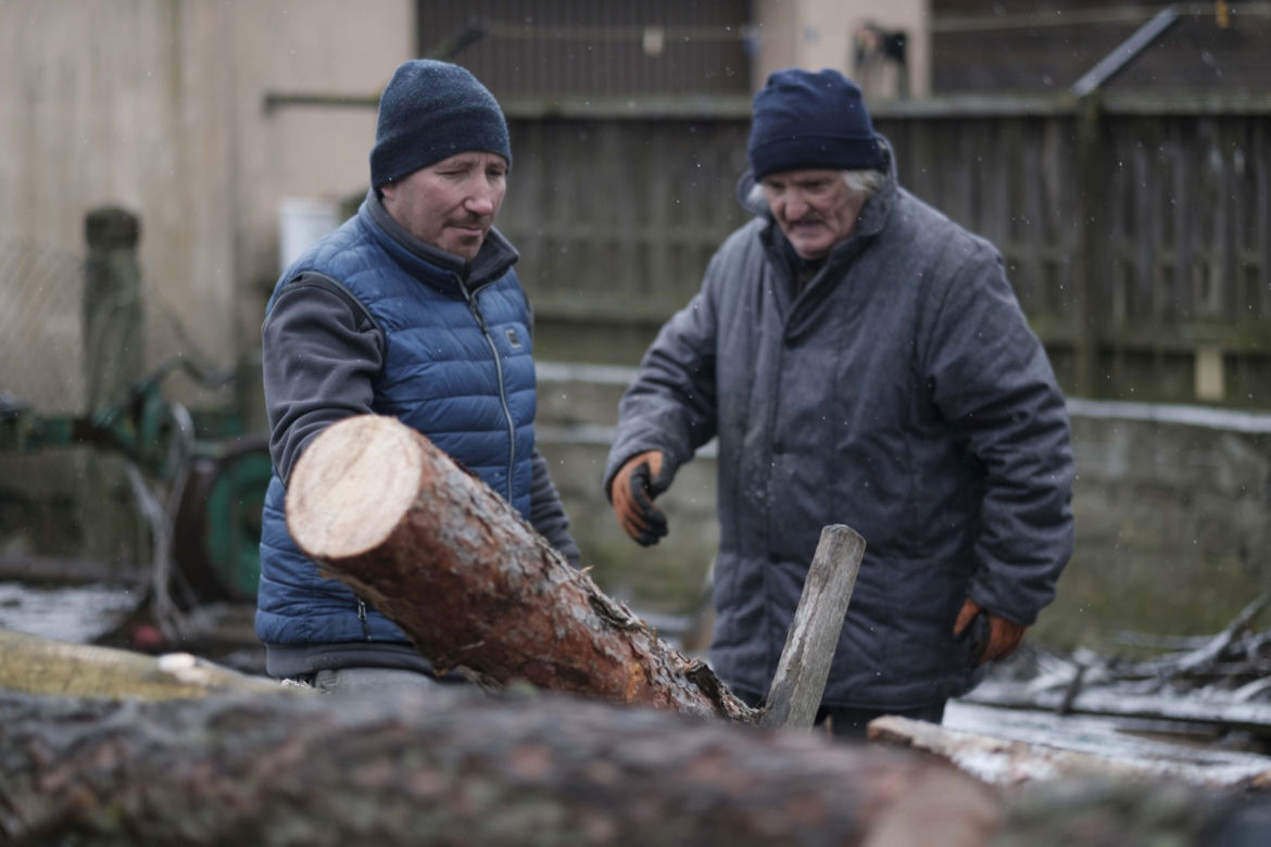 Andrzej Onopiuk w serialu Rolnicy. Podlasie