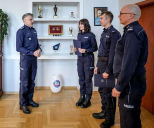 Podziękowania dla policjantów ze Starachowic