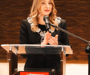 Złoty Gody par małżeńskich w Siedlcach - wręczenie pamiątkowych medali