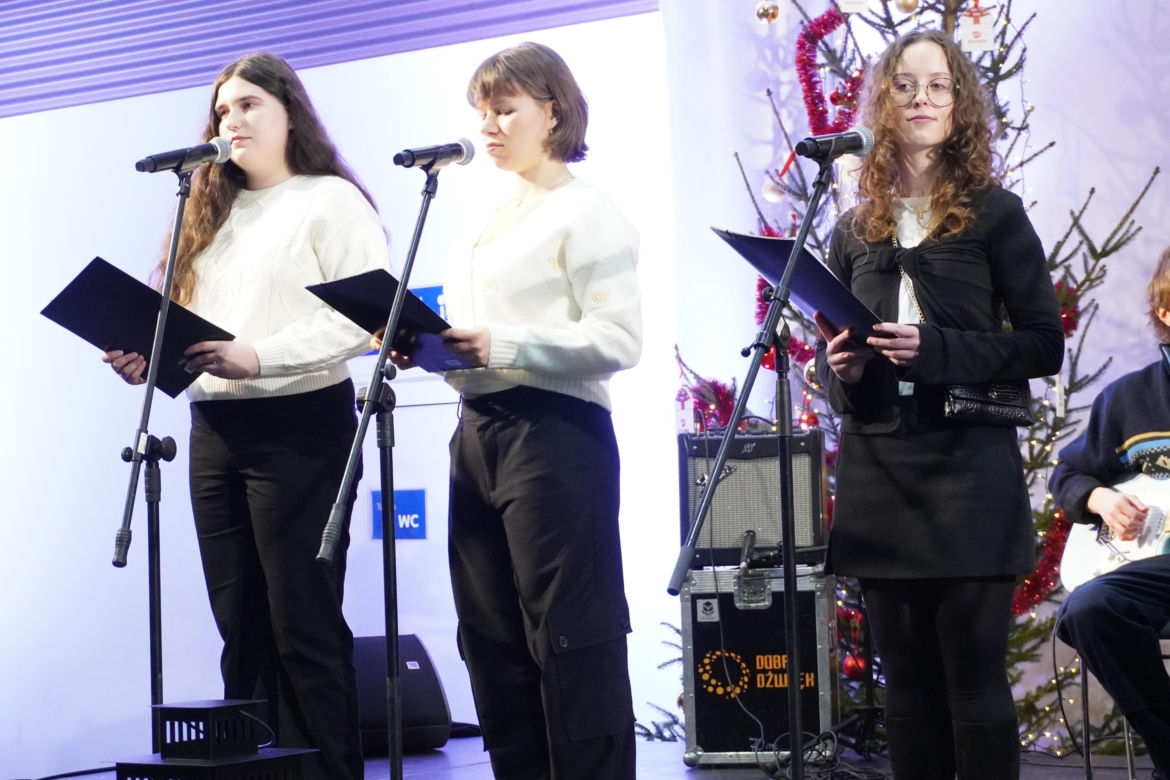Wigilia Caritas Poznań 2024 