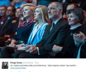 Agata Duda, Kinga Duda