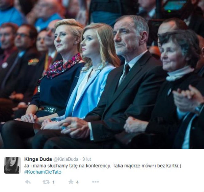 Agata Duda, Kinga Duda