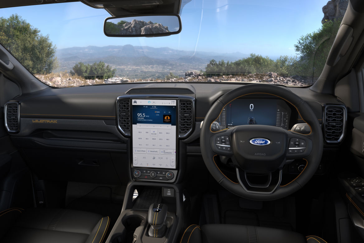 Nowy Ford Ranger 2022