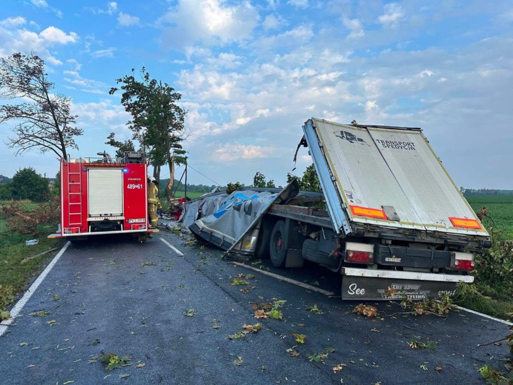 Śmiertelny wypadek na trasie Leszno Śrem