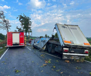 Śmiertelny wypadek na trasie Leszno Śrem
