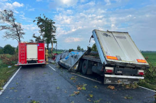 Śmiertelny wypadek na trasie Leszno Śrem