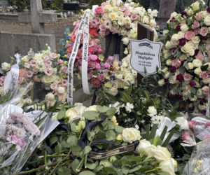 Magdalena Majtyka - grób