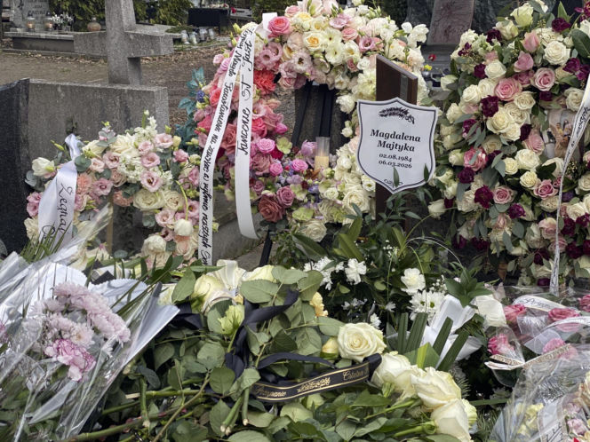 Magdalena Majtyka - grób