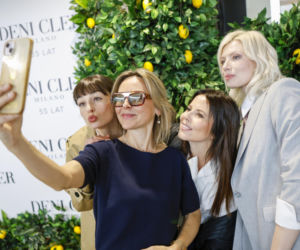 Gwiazdy na premierze kolekcji Deni Cler