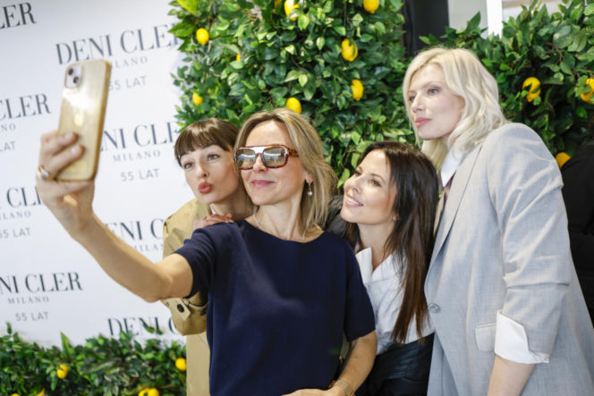 Gwiazdy na premierze kolekcji Deni Cler