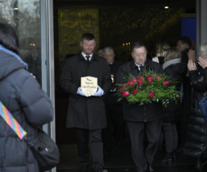 Magda Umer - pogrzeb