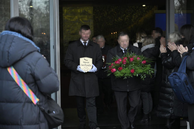 Magda Umer - pogrzeb