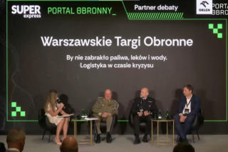 By nie zabrakło paliwa, leków i wody. Logistyka w czasie kryzysu