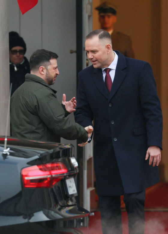 Wizyta Wołodymyra Zełenskiego w Polsce