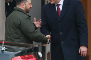 Wizyta Wołodymyra Zełenskiego w Polsce