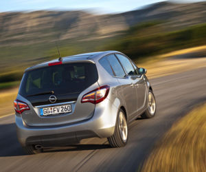 Opel Meriva po liftingu