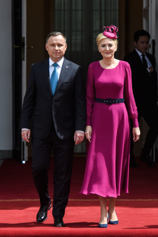 Agata Duda jest marką światowej mody
